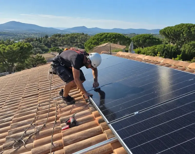 Installateur panneaux solaires Lunel-Viel — pose photovoltaïque sur toiture