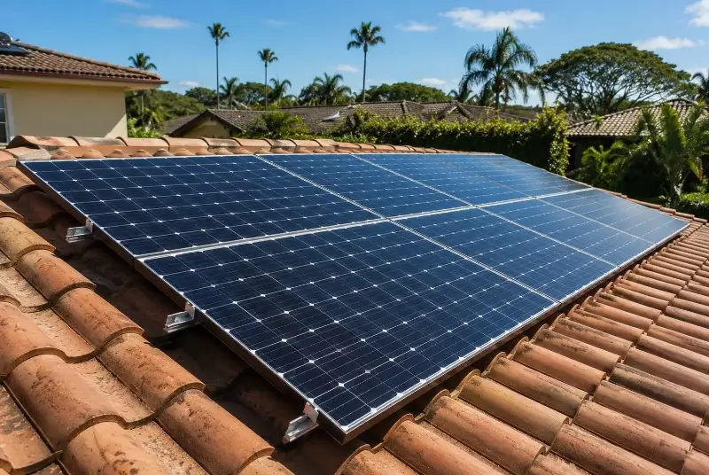 Installation de panneaux solaires à Lunel-Viel